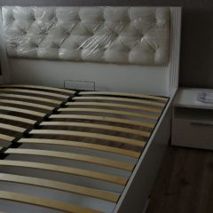 Кровать 1.6 с ПМ М25 Тиффани в Пуровске - purovsk.mebel24.online | фото 2
