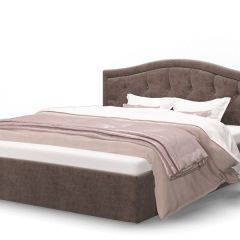 Кровать Стелла 1600*2000 Rock 05 (коричневый) в Пуровске - purovsk.mebel24.online | фото