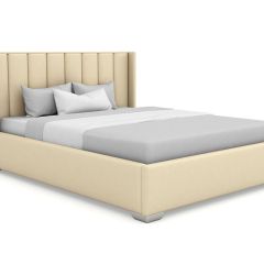 Кровать Терра Люкс 2 интерьерная +основание (80х200) в Пуровске - purovsk.mebel24.online | фото