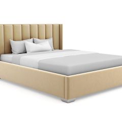 Кровать Терра Люкс 2 интерьерная +основание (80х200) в Пуровске - purovsk.mebel24.online | фото 5