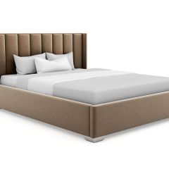 Кровать Терра Люкс 2 интерьерная +основание (80х200) в Пуровске - purovsk.mebel24.online | фото 6