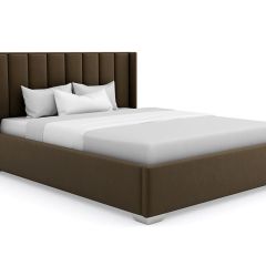 Кровать Терра Люкс 2 интерьерная +основание (80х200) в Пуровске - purovsk.mebel24.online | фото 7