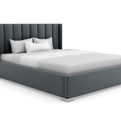 Кровать Терра Люкс 2 интерьерная +основание (80х200) в Пуровске - purovsk.mebel24.online | фото 9