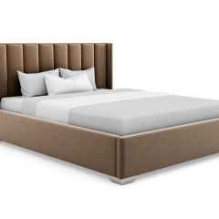 Кровать Терра Люкс 2 интерьерная +основание (80х200) в Пуровске - purovsk.mebel24.online | фото 10