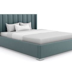 Кровать Терра Люкс 2 интерьерная +основание (80х200) в Пуровске - purovsk.mebel24.online | фото 13