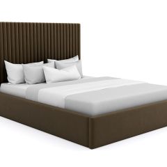 Кровать Твикс интерьерная +основание (200х200) в Пуровске - purovsk.mebel24.online | фото 8