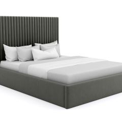 Кровать Твикс интерьерная +основание (200х200) в Пуровске - purovsk.mebel24.online | фото 9
