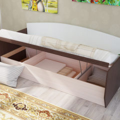 Диван кровать Зефир 2 + мягкая спинка в Пуровске - purovsk.mebel24.online | фото 3