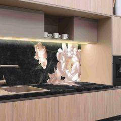 Кухонный фартук со столешницей (А-05) в едином стиле (3050 мм) в Пуровске - purovsk.mebel24.online | фото