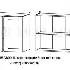 ЛИЗА-2 Кухонный гарнитур 1,8 Белый глянец холодный в Пуровске - purovsk.mebel24.online | фото 7