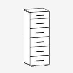 Модульная гостиная Фиеста (Венге/Белый глянец) в Пуровске - purovsk.mebel24.online | фото 2