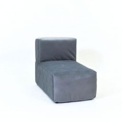 Модульные диваны и кресла бескаркасные Тетрис 30 (Серый) в Пуровске - purovsk.mebel24.online | фото 2