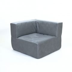 Модульные диваны и кресла бескаркасные Тетрис 30 (Серый) в Пуровске - purovsk.mebel24.online | фото 4