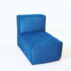 Модульные диваны и кресла бескаркасные Тетрис 30 (Синий) в Пуровске - purovsk.mebel24.online | фото 2
