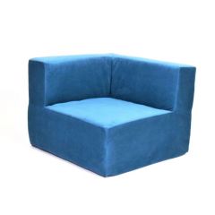 Модульные диваны и кресла бескаркасные Тетрис 30 (Синий) в Пуровске - purovsk.mebel24.online | фото 4