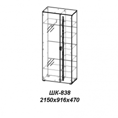 Молодежная ЛОТОС (модульная) Бодега белая/риф розовый в Пуровске - purovsk.mebel24.online | фото 30