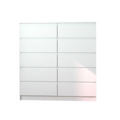 МОРИ МК 1200.10 Комод (белый) в Пуровске - purovsk.mebel24.online | фото