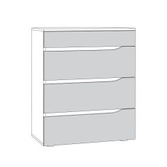 Муссон Комод 13.97 в Пуровске - purovsk.mebel24.online | фото 2