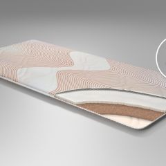 Наматрасник Latex-cocos "Латекс-кокос" h30 трикот УЗ в Пуровске - purovsk.mebel24.online | фото