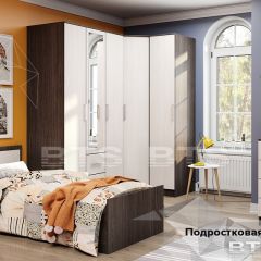 ФИЕСТА Подростковая (модульная) венге/лоредо в Пуровске - purovsk.mebel24.online | фото 4