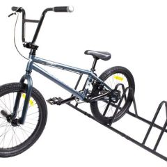 Подставка для дорожного/BMX велосипеда - 1 цв.матовый черный System X в Пуровске - purovsk.mebel24.online | фото 1