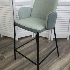 Полубарный стул NYX (H=65cm) VF113 светлая мята / VF115 серо-зеленый М-City в Пуровске - purovsk.mebel24.online | фото 5