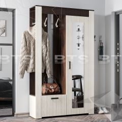 Прихожая Франк (Венге/Лоредо) в Пуровске - purovsk.mebel24.online | фото 2
