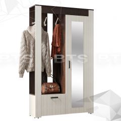 Прихожая Франк (Венге/Лоредо) в Пуровске - purovsk.mebel24.online | фото 3