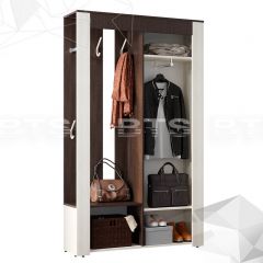 Прихожая Франк (Венге/Лоредо) в Пуровске - purovsk.mebel24.online | фото 5