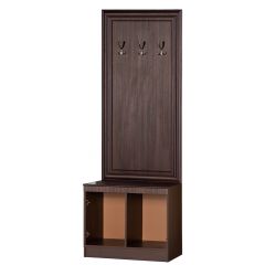 Прихожая Инна 8 Денвер темный в Пуровске - purovsk.mebel24.online | фото 8
