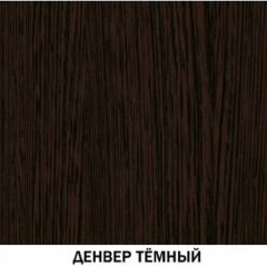 Шкаф для одежды открытый №620 "Инна" Денвер темный в Пуровске - purovsk.mebel24.online | фото 4