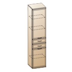 Прихожая Карина композиция 5 (Акация Молдау) в Пуровске - purovsk.mebel24.online | фото 3