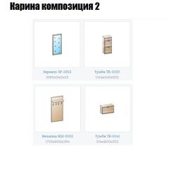 Прихожая Карина (модульная) в Пуровске - purovsk.mebel24.online | фото 6
