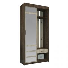 Прихожая-купе Смарт 3 (1000) в Пуровске - purovsk.mebel24.online | фото 2