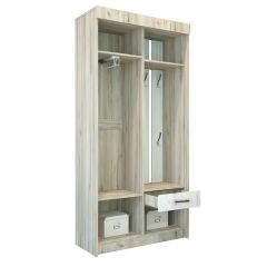 Прихожая-купе Смарт 3 (1000) в Пуровске - purovsk.mebel24.online | фото 3