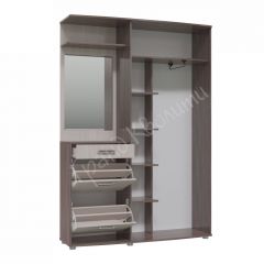 Прихожая Медея мини 2-3310бод.темсв в Пуровске - purovsk.mebel24.online | фото 3