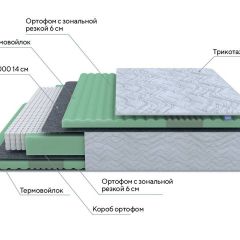 PROxSON Матрас Green Comfort M (Tricotage Dream) 180x200 в Пуровске - purovsk.mebel24.online | фото 7