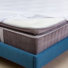 PROxSON Защитный чехол Aqua Save Light Top (Ткань влагостойкая Tencel Jersey) 120x190 в Пуровске - purovsk.mebel24.online | фото 5