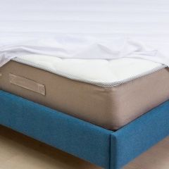 PROxSON Защитный чехол Aqua Save Plush S (Ткань влагостойкая Coral Fleece) 120x190 в Пуровске - purovsk.mebel24.online | фото 5