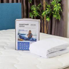 PROxSON Защитный чехол Aqua Stop Plush (Ткань влагостойкая Coral Fleece) 120x200 в Пуровске - purovsk.mebel24.online | фото 7