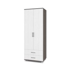 ЕВА Шкаф 2-х дверный Е23 в Пуровске - purovsk.mebel24.online | фото 1