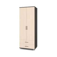 ЕВА Шкаф 2-х дверный Е23 в Пуровске - purovsk.mebel24.online | фото 3