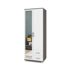 ЕВА Шкаф 2-х дверный Е24 в Пуровске - purovsk.mebel24.online | фото