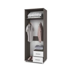 ЕВА Шкаф 2-х дверный Е24 в Пуровске - purovsk.mebel24.online | фото 2