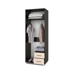 ЕВА Шкаф 2-х дверный Е24 в Пуровске - purovsk.mebel24.online | фото 4
