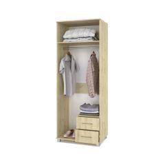 ЕВА Шкаф 2-х дверный Е24 в Пуровске - purovsk.mebel24.online | фото 6