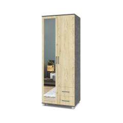 ЕВА Шкаф 2-х дверный Е24 в Пуровске - purovsk.mebel24.online | фото 7
