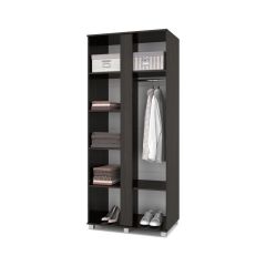 ПАНДОРА Шкаф 2-х дверный П21 в Пуровске - purovsk.mebel24.online | фото 4