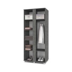 ПАНДОРА Шкаф 2-х дверный П21 в Пуровске - purovsk.mebel24.online | фото 8