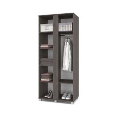 ПАНДОРА Шкаф 2-х дверный П23 в Пуровске - purovsk.mebel24.online | фото 2